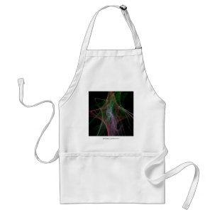 Space Flame Standard Apron