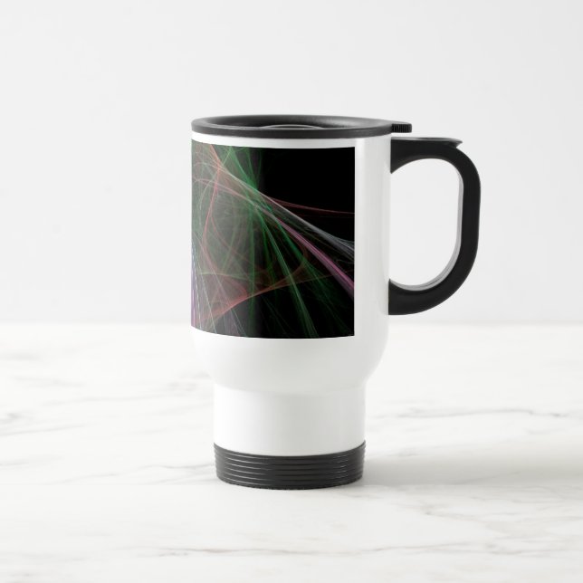 Space Flame Travel Mug (Right)