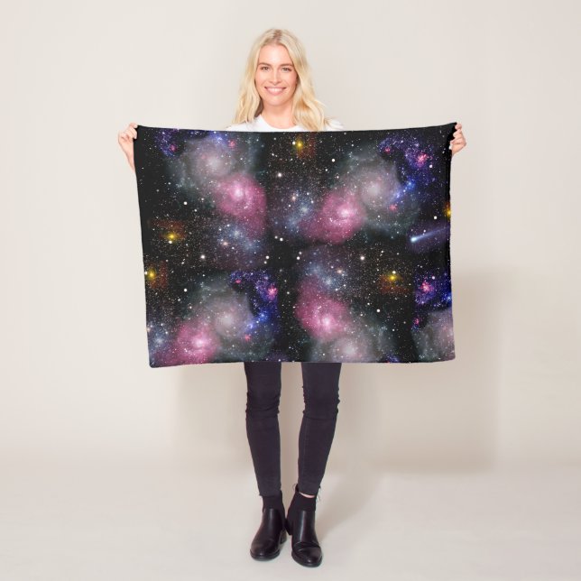 Space Fleece Blanket (In Situ)