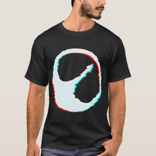 Space Fleet Glitched T-Shirt