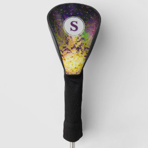 Space Flotsam Monogram Golf Head Cover