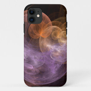 Space Flowers iPhone 11 Case