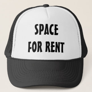 SPACE FOR RENT TRUCKER HAT