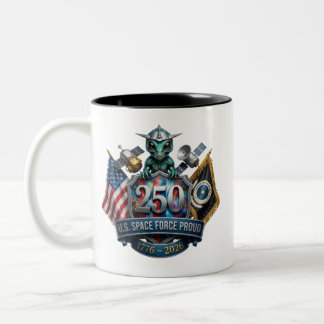 Space Force 250th Anniversary Coffee Mug