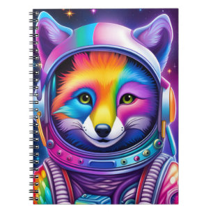 Space Fox Notebook