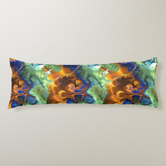 space fractal body pillow (Front)