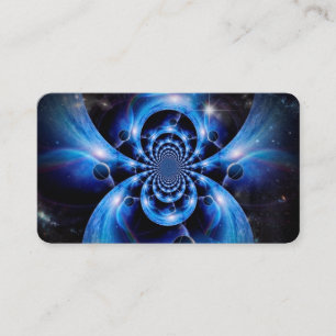 Space Fractal Business Card