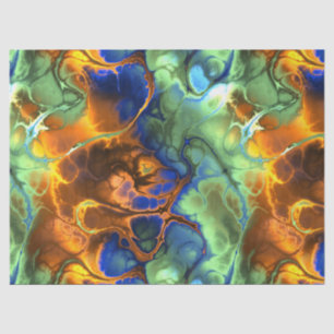 space fractal tissue paper