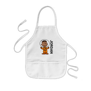 SPACE   Franklin Astronaut   Add Your Name Kids Apron
