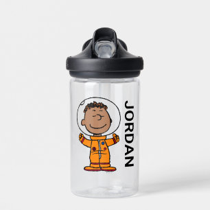 SPACE   Franklin Astronaut   Add Your Name Water Bottle