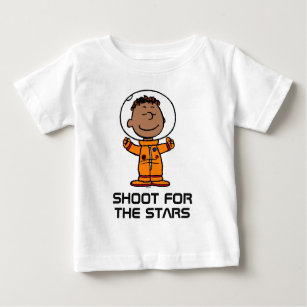 SPACE   Franklin Astronaut Baby T-Shirt