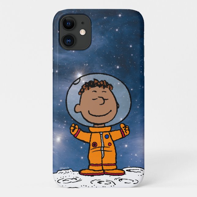 SPACE | Franklin Astronaut Case-Mate iPhone Case (Back)