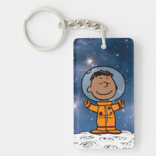 SPACE   Franklin Astronaut Key Ring