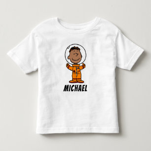 SPACE Franklin Astronaut Toddler T-Shirt