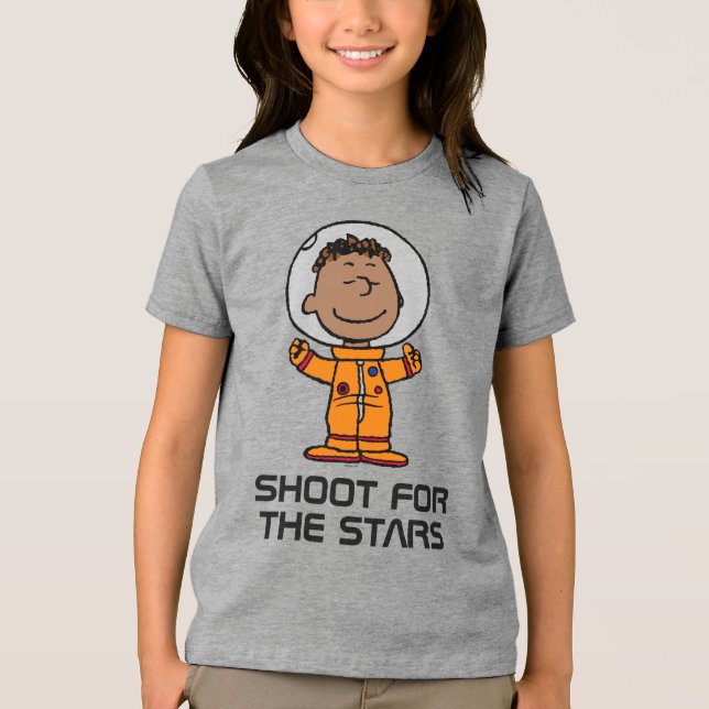 SPACE | Franklin Astronaut Tri-Blend Shirt (Front)