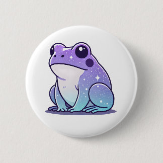 Space Frog Badge