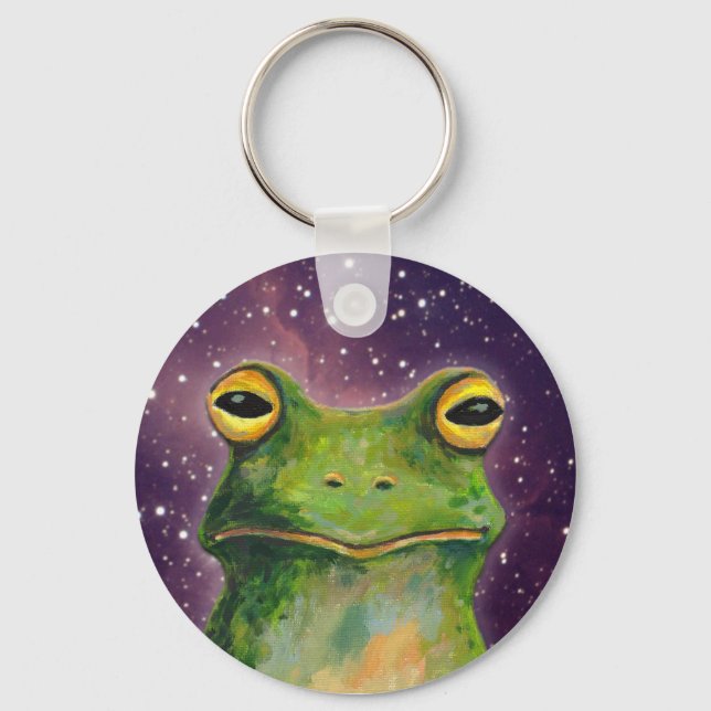 Space Frog Key Ring (Front)