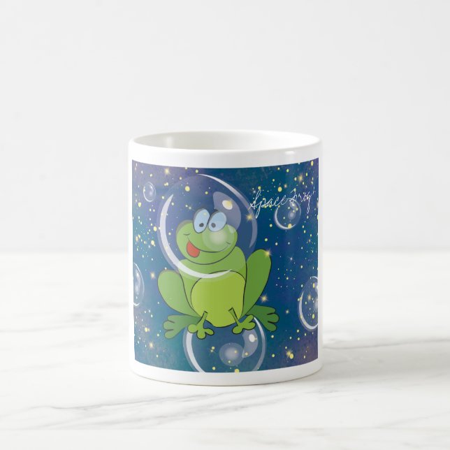 Space Frog Mug (Center)