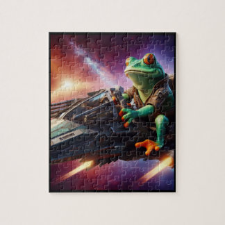 Space Frog puzzle