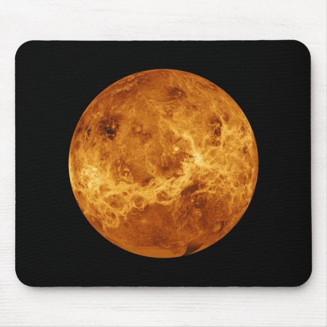 Space Full Colour Photo of the Planet Venus Mouse Mat (Front)