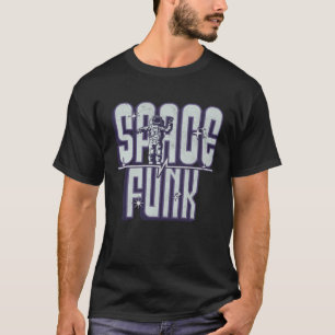 Space Funk Chillin Astronaut Galaxy Spaceman Astr T-Shirt