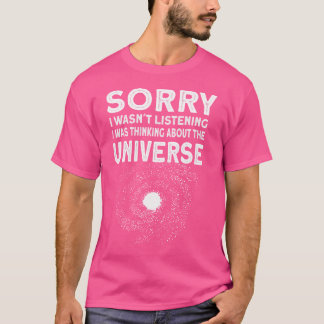 Space Galaxy Astronomy Astrology T-Shirt