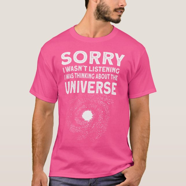 Space Galaxy Astronomy Astrology T-Shirt (Front)