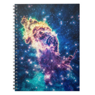 Space Galaxy Colossal Nebula Notebook