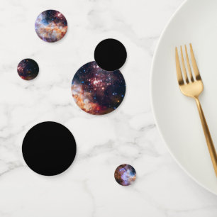 Space/galaxy  confetti