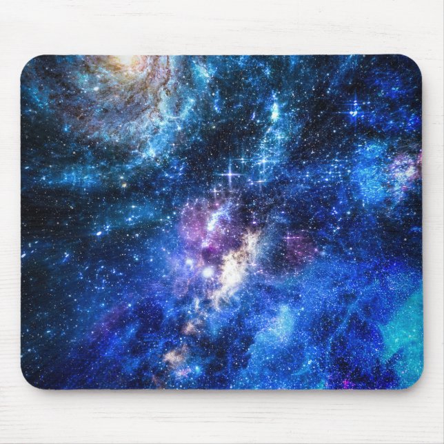 Space Galaxy Far Galaxy Mouse Mat (Front)