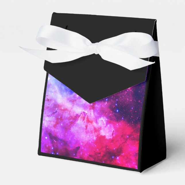 Space/galaxy Favour Box (Front Side)