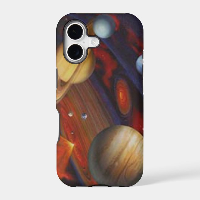 Space Galaxy iPhone 7 Case (Back)