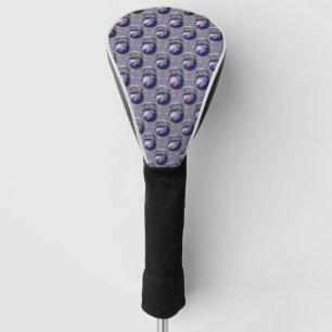 Space Galaxy Kettlebell Golf Head Cover