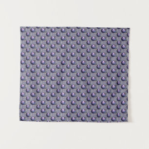 Space Galaxy Kettlebell Tapestry