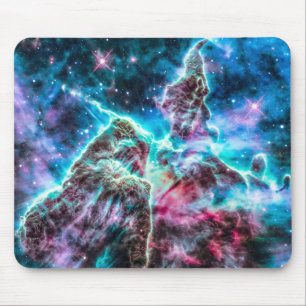 Space Galaxy King Nebula Mouse Mat