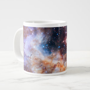Space/galaxy large coffee mug