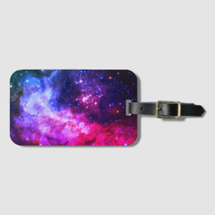 Space/galaxy  luggage tag