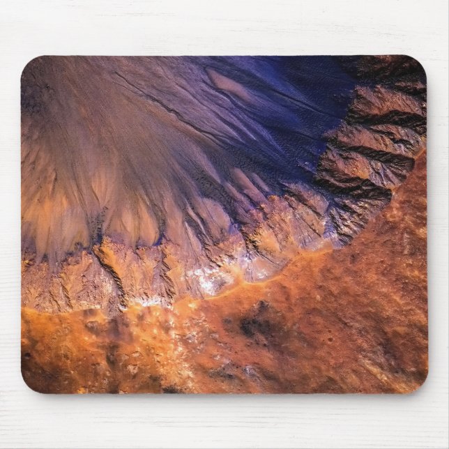 Space Galaxy Mars Personal Mouse Mat (Front)