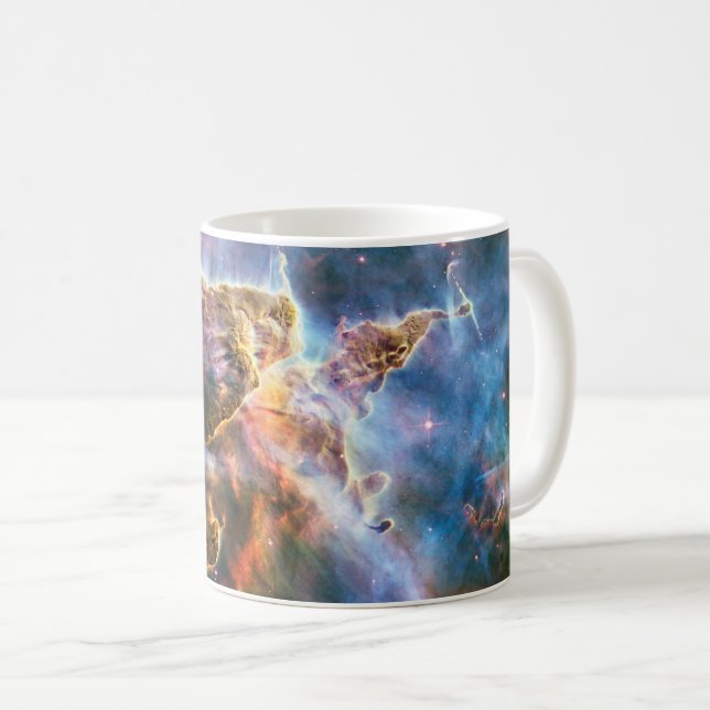 Space galaxy nebula. Universe stars. Hubble NASA Coffee Mug (Front Right)