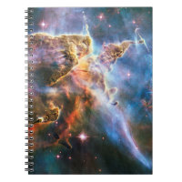 Space galaxy nebula. Universe stars. Hubble NASA