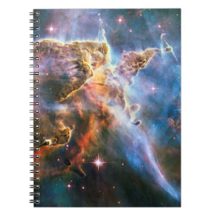 Space galaxy nebula. Universe stars. Hubble NASA Notebook