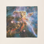 Space galaxy nebula. Universe stars. Hubble NASA Scarf<br><div class="desc">Space nebula and stars scarf.</div>