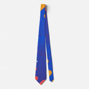 space galaxy neck tie
