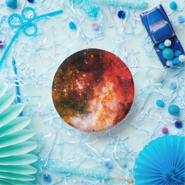 Space/galaxy  paper bowls paper plate (Party)