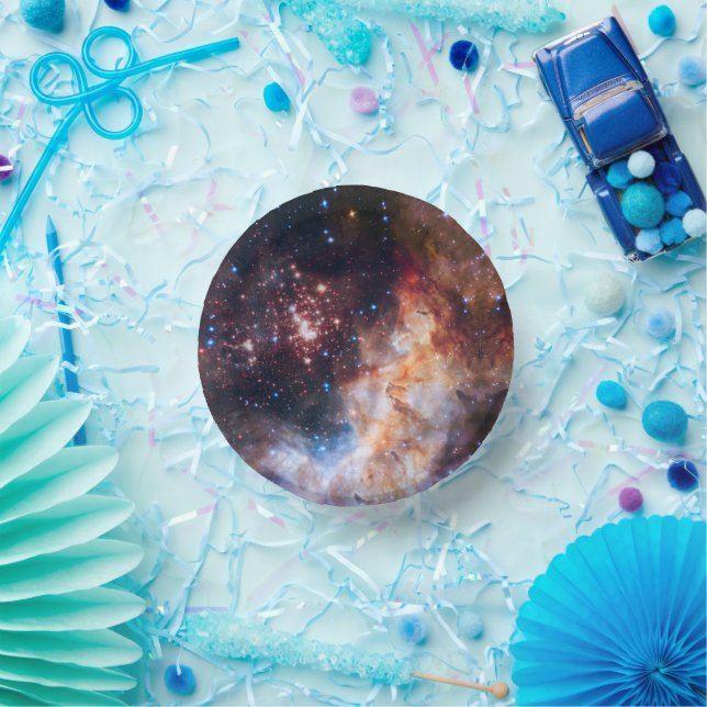 Space/galaxy  paper bowls paper plate (Party)