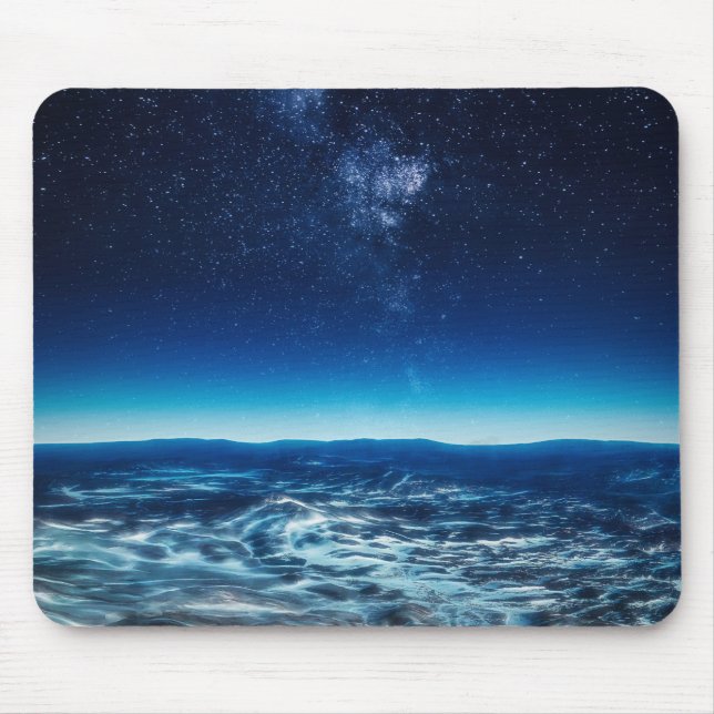 Space Galaxy Subtle Galaxy Mouse Mat (Front)