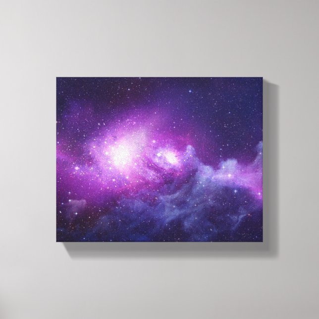 Space Galaxy Wall Art (Front)
