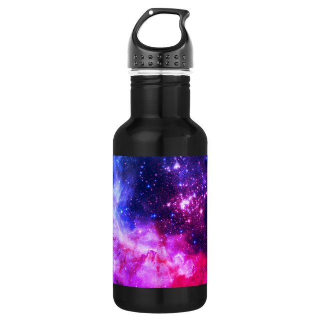 Space/galaxy Water Bottle (Front)