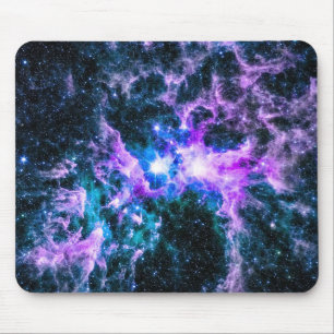 Space Galaxy Web Nebula Mouse Mat