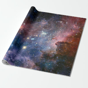 Space Galaxy Wrapping Paper